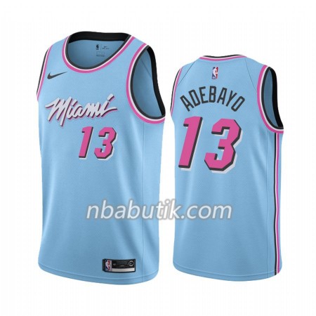 NBA Mænd Trøje Miami Heat Bam Adebayo 13 Nike 2019-20 City Edition Swingman NBA Mænd Trøje Miami Heat Bam Adebayo 13 Nike 2019-20 City Edition Swingman